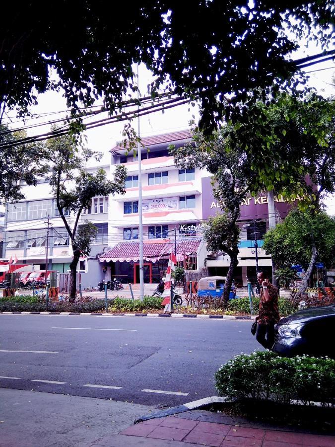 K-Style Eco Hotel 雅加达 外观 照片