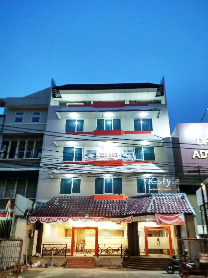 K-Style Eco Hotel 雅加达 外观 照片