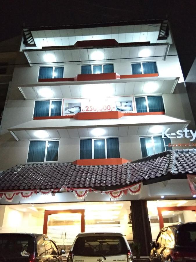 K-Style Eco Hotel 雅加达 外观 照片